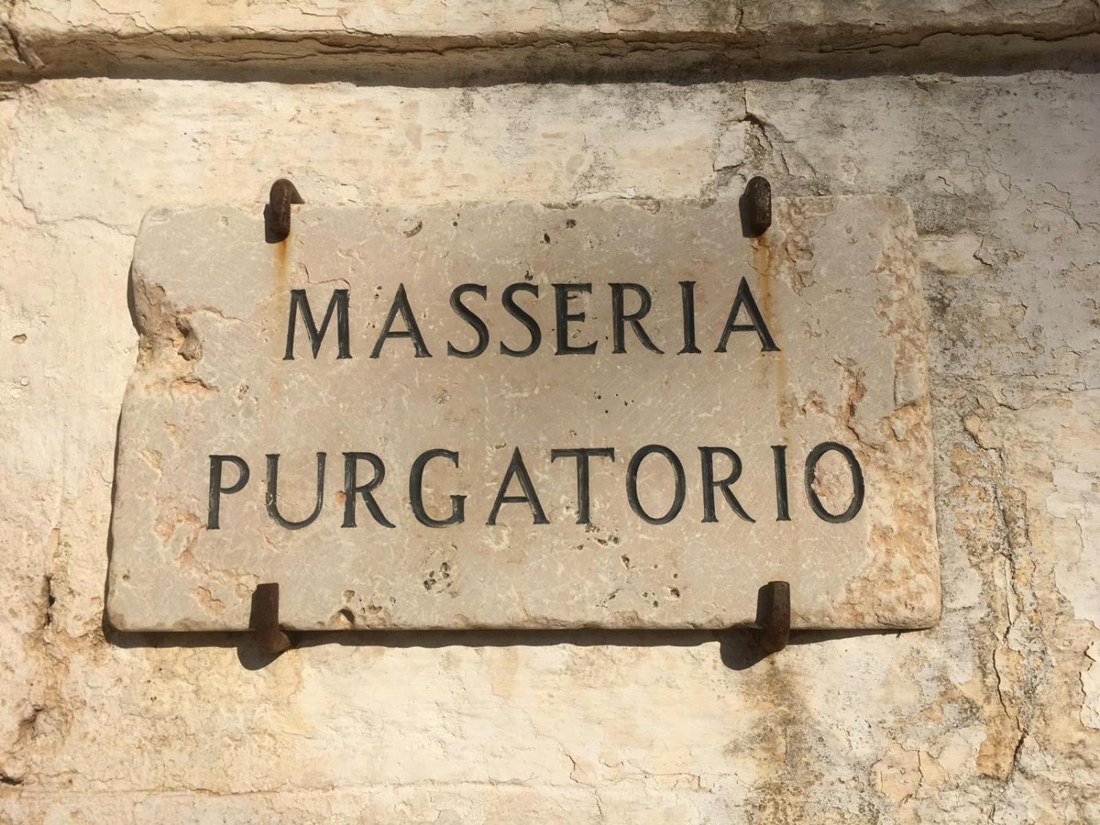 Masseria Purgatorio Fasano Eksteriør bilde