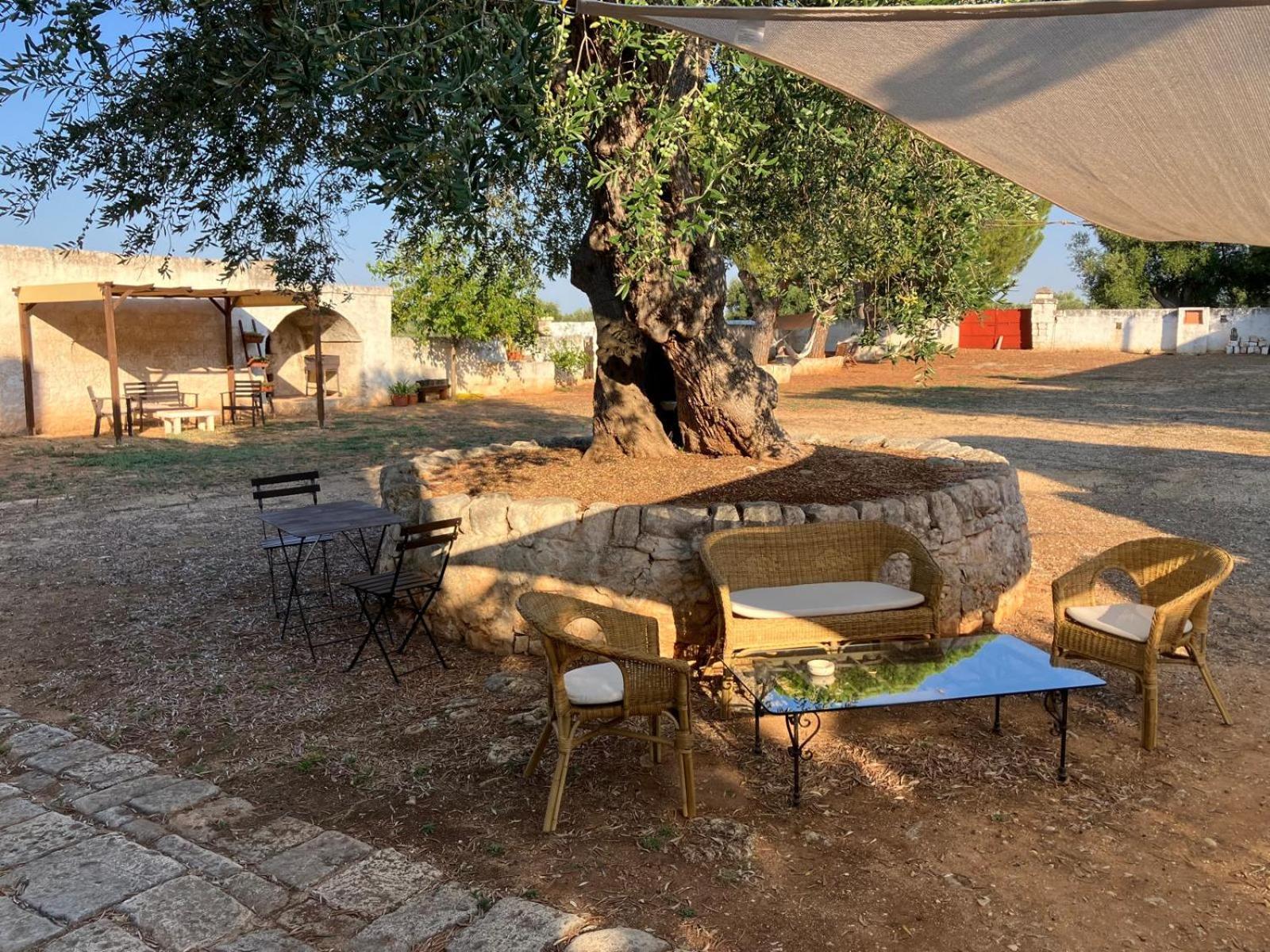 Masseria Purgatorio Fasano Eksteriør bilde