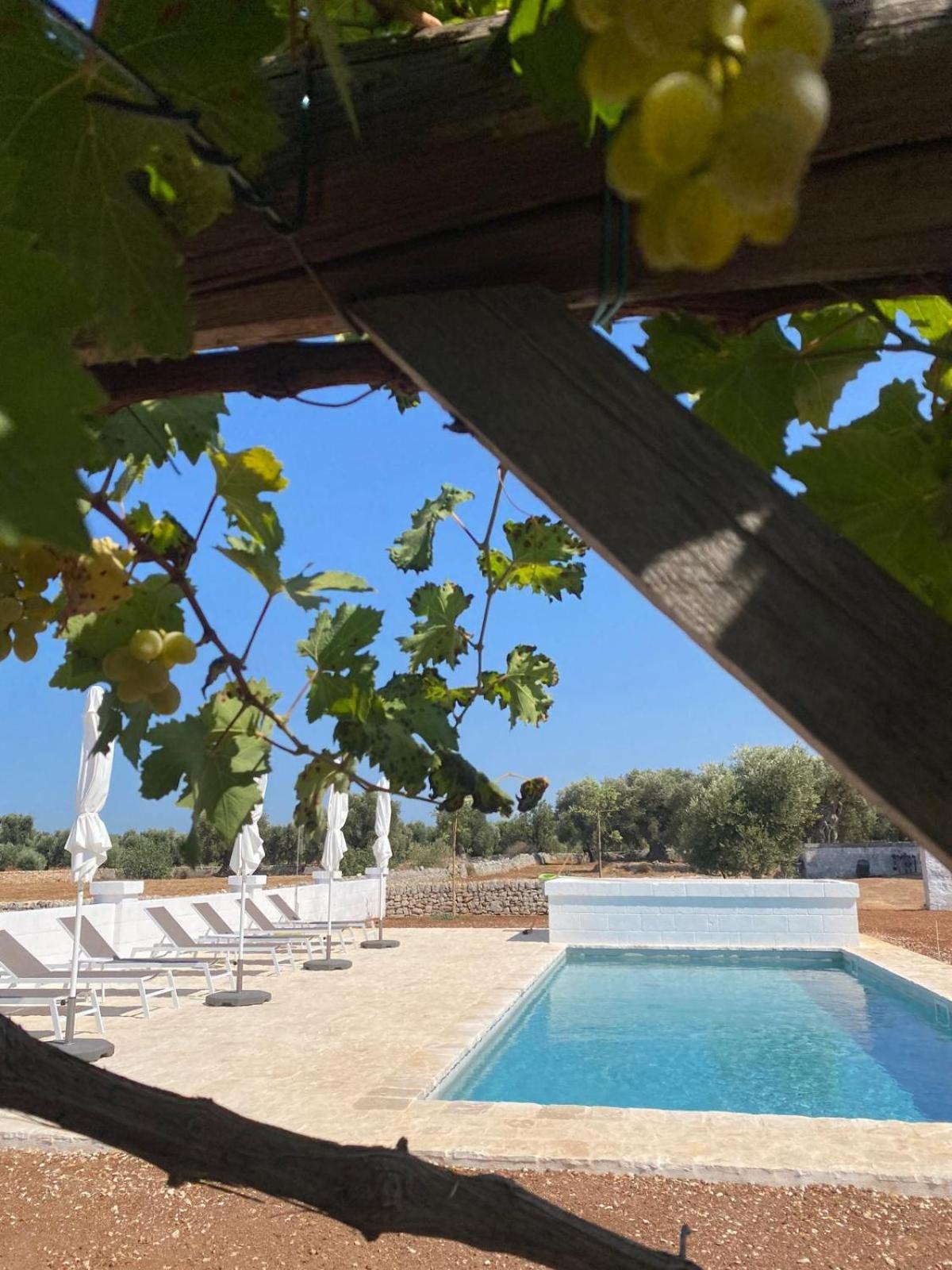 Masseria Purgatorio Fasano Eksteriør bilde