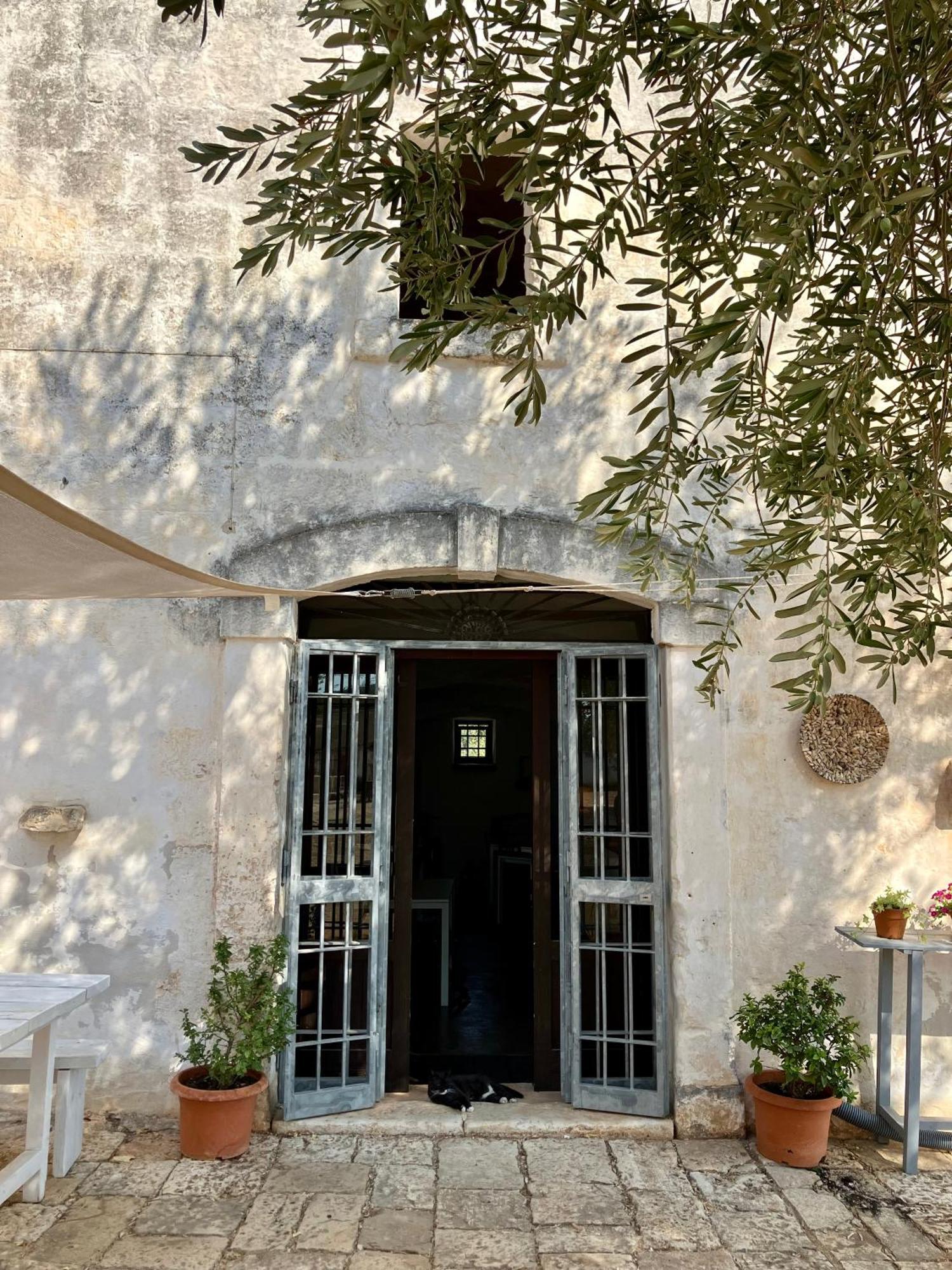 Masseria Purgatorio Fasano Eksteriør bilde