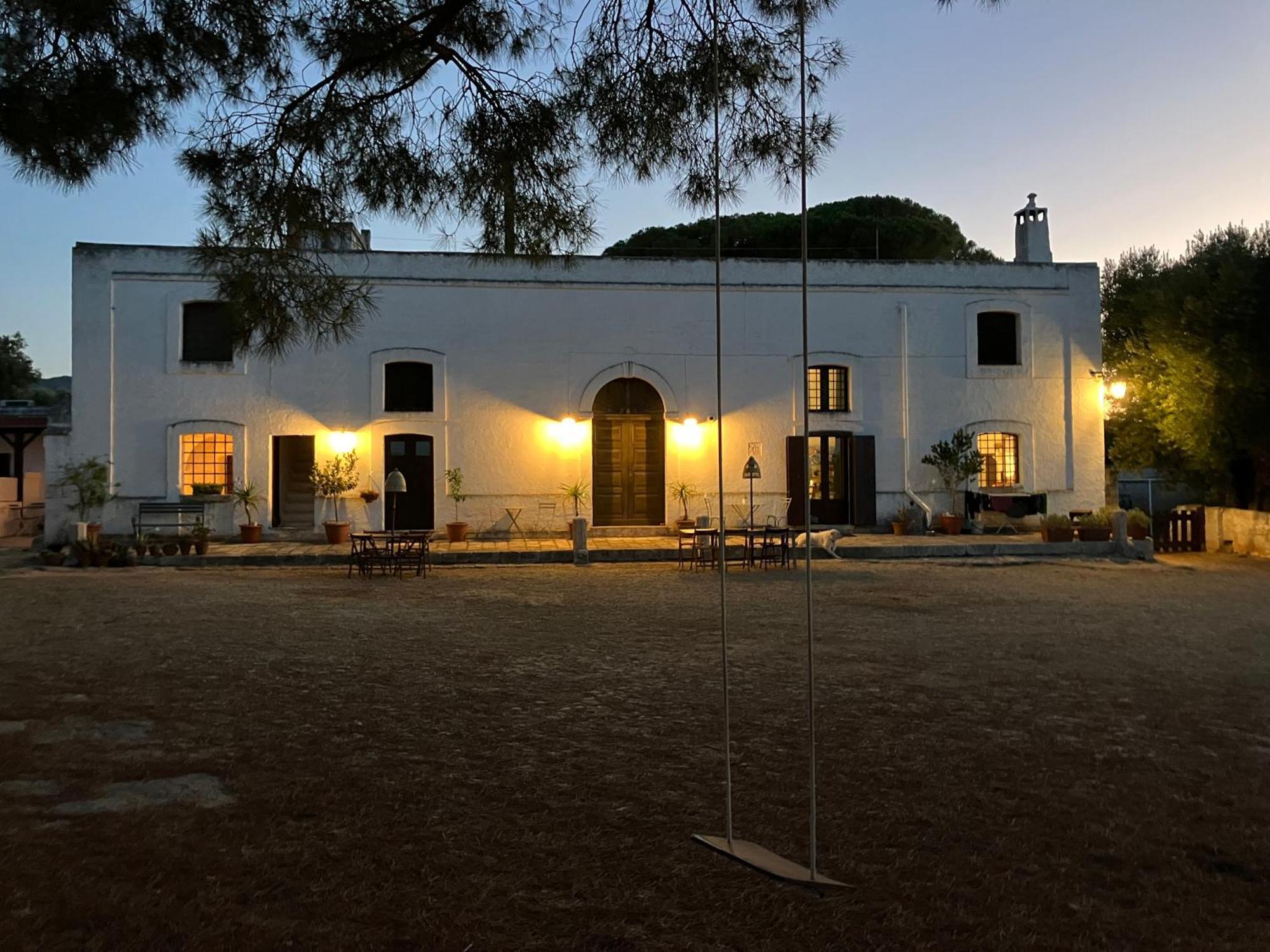 Masseria Purgatorio Fasano Eksteriør bilde